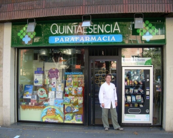 Parafarmacia Quintaesencia en Bilbao - Pais Vasco